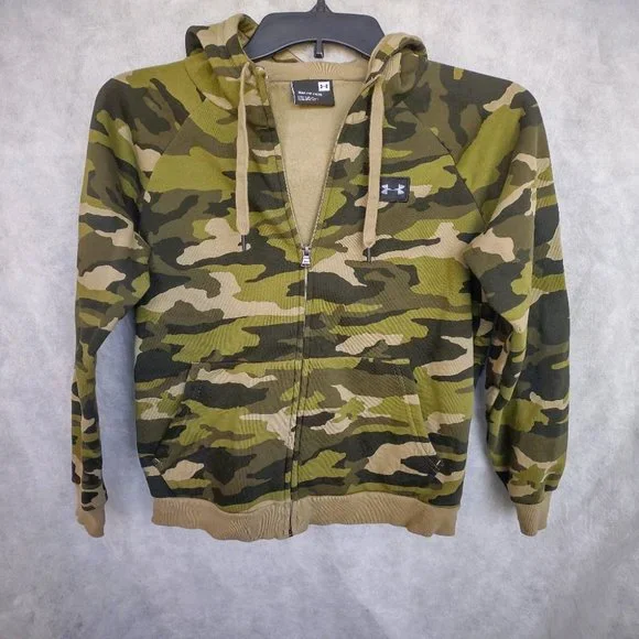 Men's Under Armour Full Zip Hoodie Medium - Picture 3 of 9